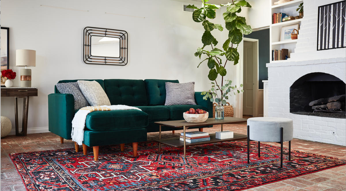 Microfiber velvet deals couch