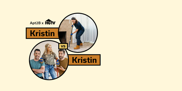 Kristin vs Kristin: Apt2B Stars in 2 New Episodes of HGTV's Celebrity IOU