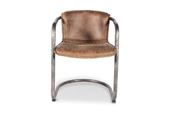 Berwick Leather Dining Chair - SET OF 2