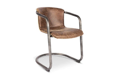 Berwick Leather Dining Chair - SET OF 2