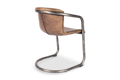 Berwick Leather Dining Chair - SET OF 2