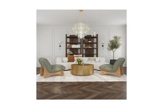 Lorelai Round Coffee Table