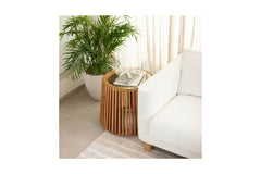Coastal Side Table
