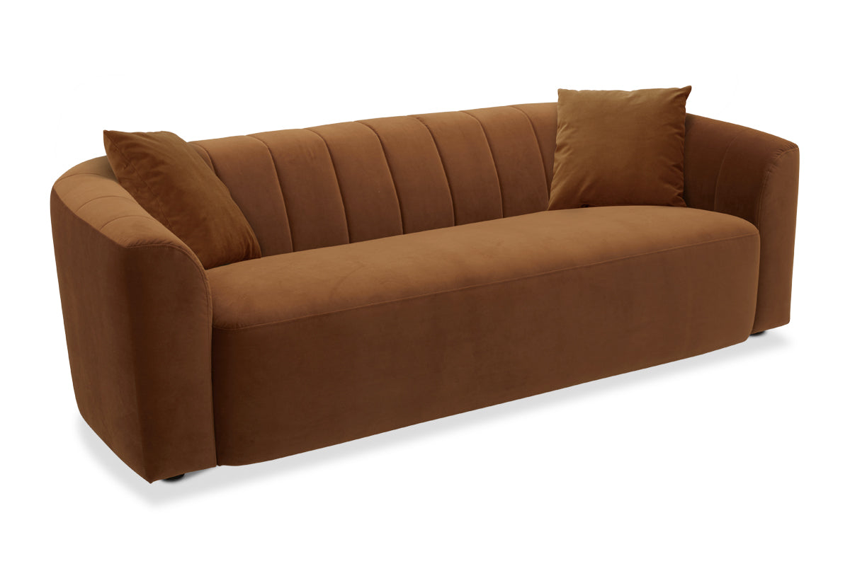 Dakota Sofa Contemporary Fabric Upholstered Sofas Apt2B