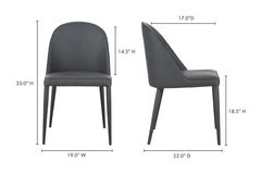 Draper Dining Chair - SET OF 2