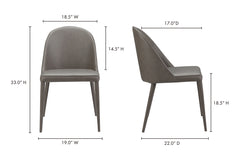 Draper Dining Chair - SET OF 2