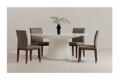 Chalet Leather Dining Chair - SET OF 2