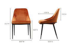 Sora Dining Chair - SET OF 2
