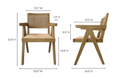 Thea Dining Chair - SET OF 2