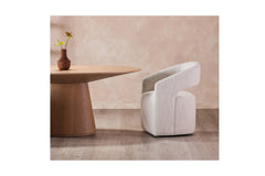 Fiona Rolling Dining Chair