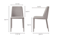 Novato Dining Chair - SET OF 2