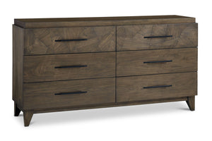 Oakhill 6 Drawer Dresser
