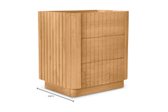 Natoma 2-Drawer Nightstand