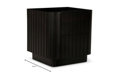 Natoma 2-Drawer Nightstand