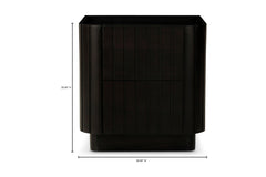 Natoma 2-Drawer Nightstand