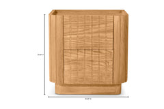 Natoma 2-Drawer Nightstand