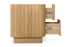 Natoma 2-Drawer Nightstand