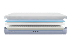 H4 Medium-Firm Hybrid Mattress by BEDGEAR®