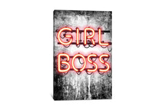 GIRL BOSS by Amanda Greenwood