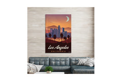 LOS ANGELES by Ideastorm Studio