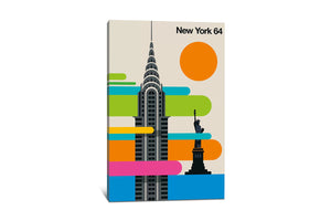 NEW YORK 64 by Bo Lundberg
