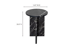 Sansa Marble Accent Table