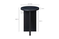 Sansa Wooden Accent Table
