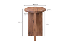 Sansa Wooden Accent Table