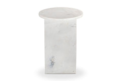 Sansa Marble Accent Table
