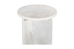 Sansa Marble Accent Table