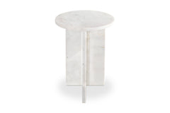 Sansa Marble Accent Table