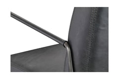 Julian Leather Arm Chair