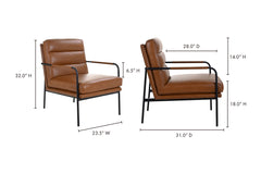 Scianna Leather Chair