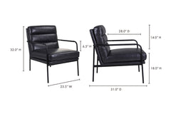 Scianna Leather Chair