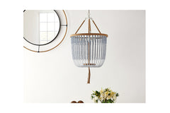 Jolene Beaded Pendant Light