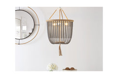 Jolene Beaded Pendant Light