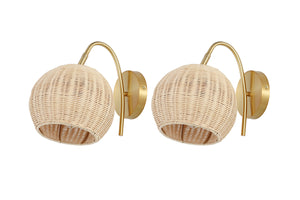 Shania Wall Sconce 2Pk