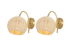 Shania Wall Sconce 2Pk