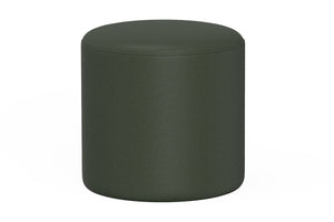 Rainey Leather Ottoman