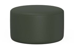 Rainey Large Leather Ottoman