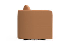 McKinney Leather Swivel Chair