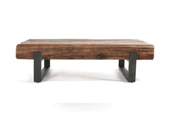 Bruno Reclaimed Wood 55" Coffee Table
