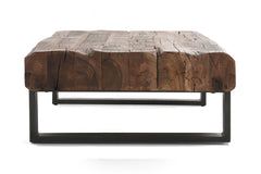Bruno Reclaimed Wood 55" Coffee Table