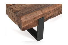 Bruno Reclaimed Wood 55" Coffee Table