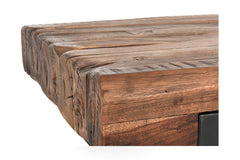 Bruno Reclaimed Wood 55" Coffee Table