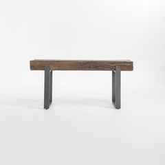 Bruno Reclaimed Wood 60" Console Table