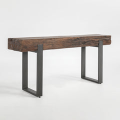 Bruno Reclaimed Wood 60" Console Table