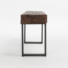 Bruno Reclaimed Wood 60" Console Table