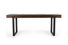Bruno Reclaimed Wood Counter Height Table