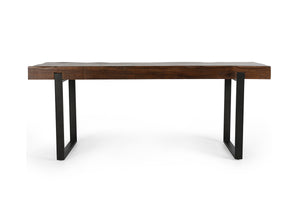Bruno Reclaimed Wood Counter Height Table